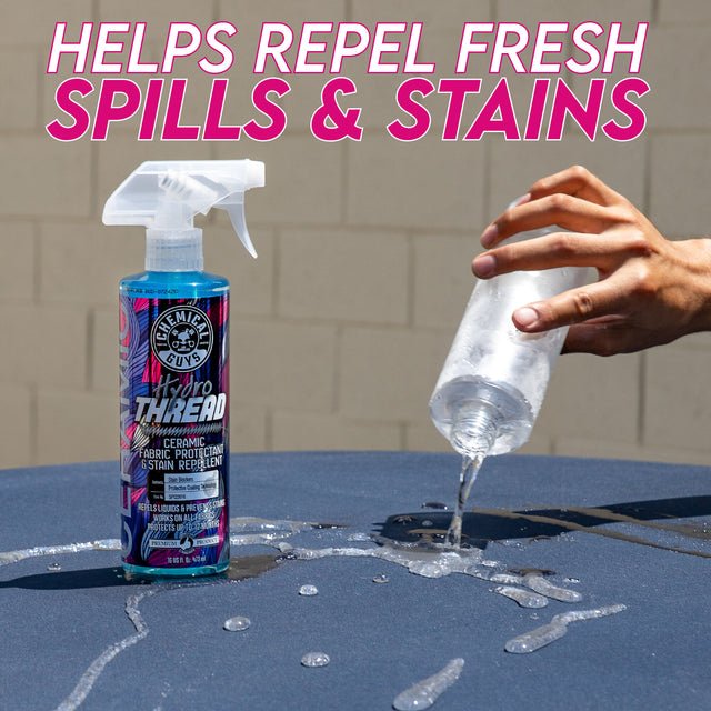 HydroThread Ceramic Fabric Protectant &amp; Stain Repellent - The Car Care Hub
