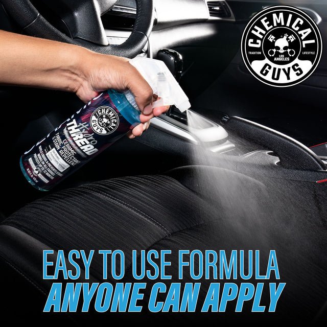 HydroThread Ceramic Fabric Protectant &amp; Stain Repellent - The Car Care Hub