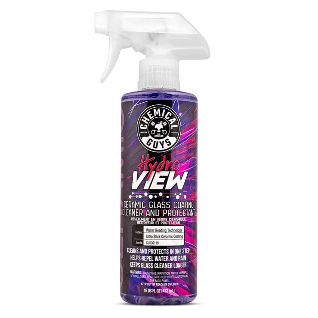 HydroView Ceramic Glass Cleaner &amp; Coating - The Car Care Hub