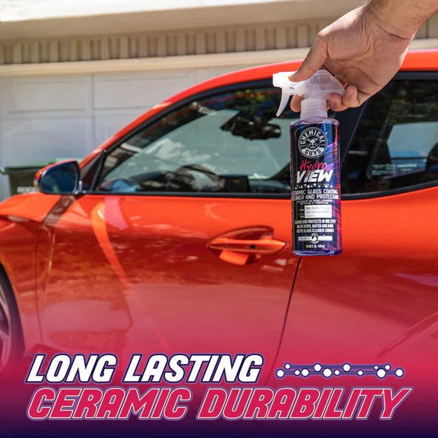 HydroView Ceramic Glass Cleaner &amp; Coating - The Car Care Hub