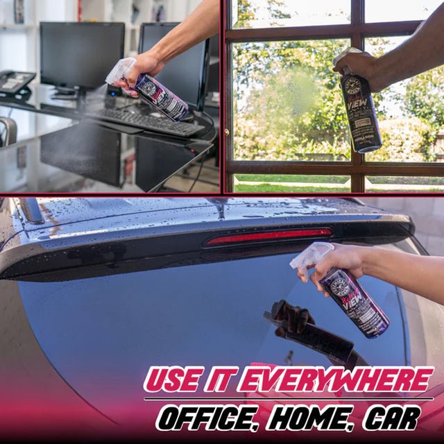 HydroView Ceramic Glass Cleaner &amp; Coating - The Car Care Hub