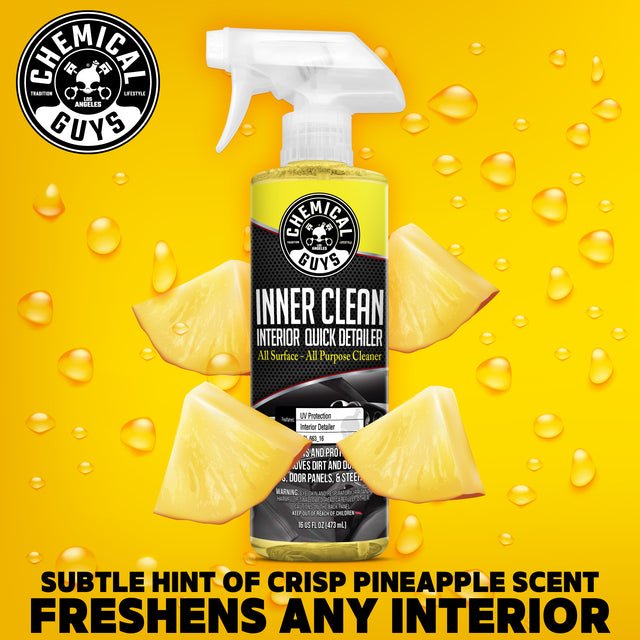 Inner Clean Interior Quick Detailer &amp; Protectant - The Car Care Hub