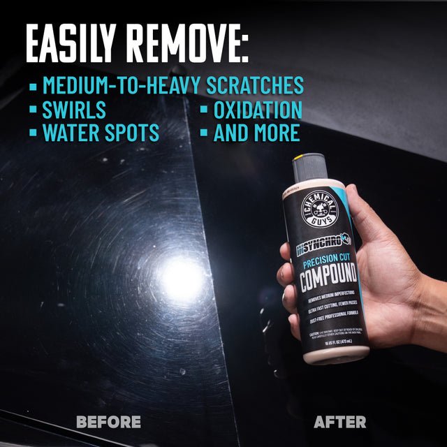 InSynchro V43 Precision Cut Compound - The Car Care Hub