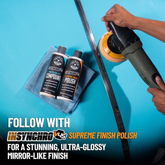 InSynchro V43 Precision Cut Compound - The Car Care Hub