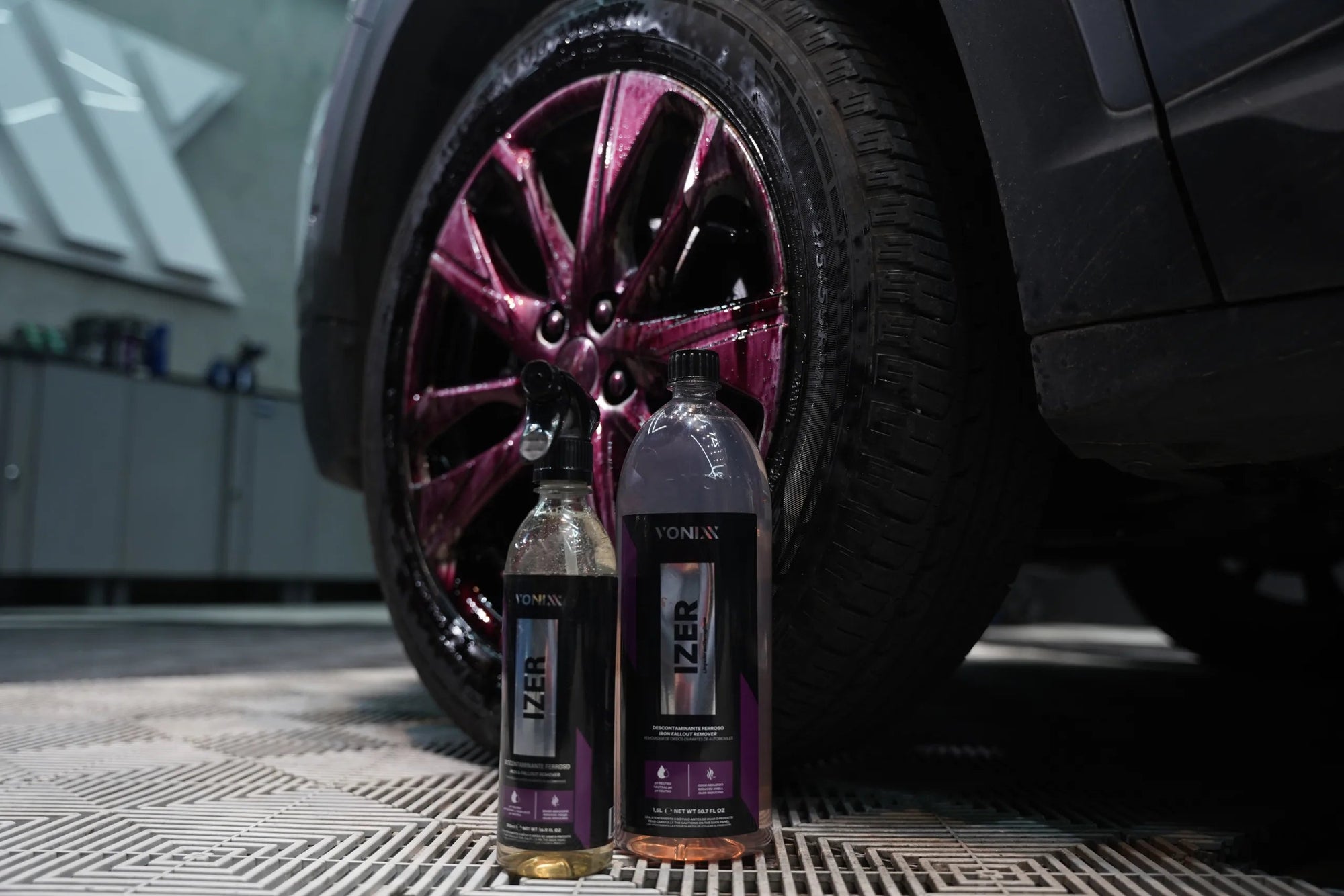 Izer - The Car Care Hub