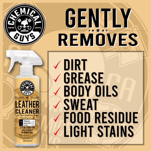Leather Cleaner - The Car Care Hub
