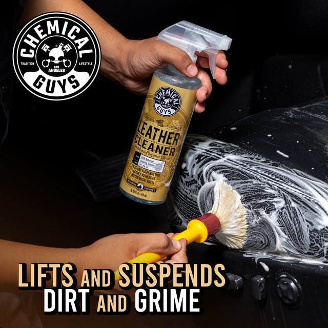 Leather Cleaner - The Car Care Hub