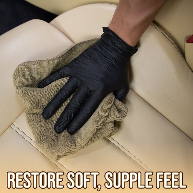Leather Cleaner - The Car Care Hub