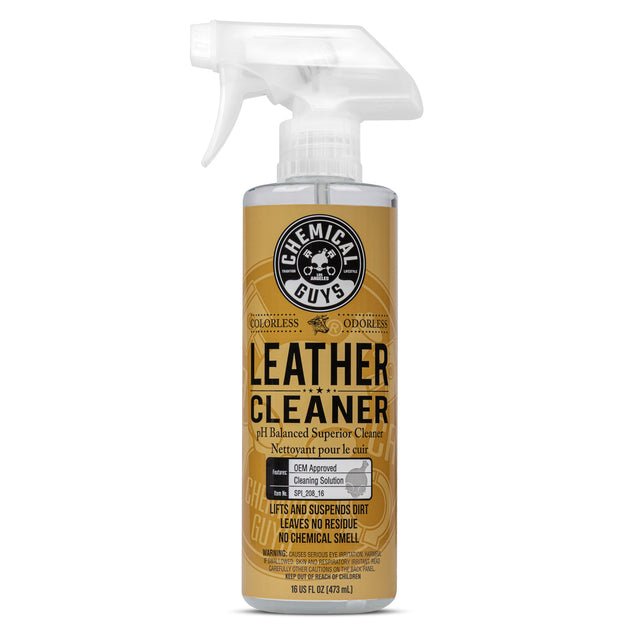 Leather Cleaner - The Car Care Hub