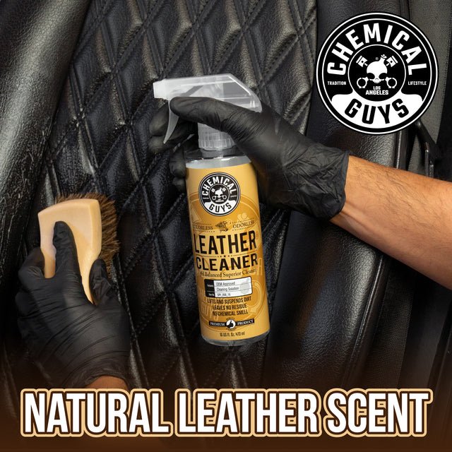Leather Cleaner - The Car Care Hub