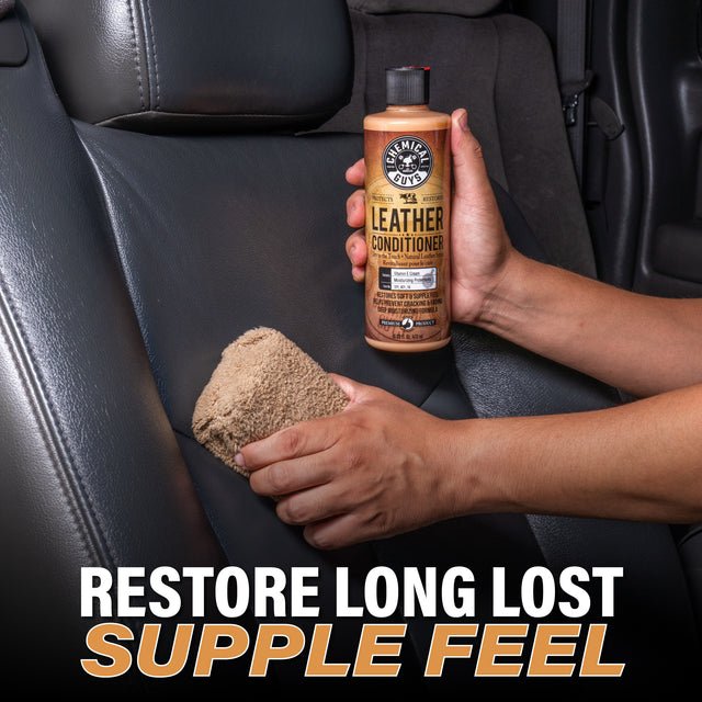 Leather Conditioner - The Car Care Hub