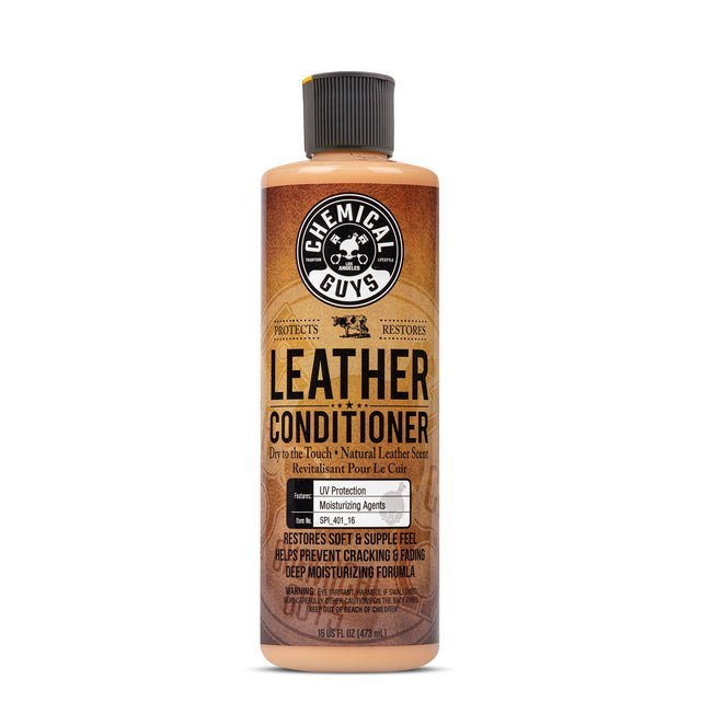 Leather Conditioner - The Car Care Hub