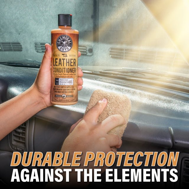 Leather Conditioner - The Car Care Hub