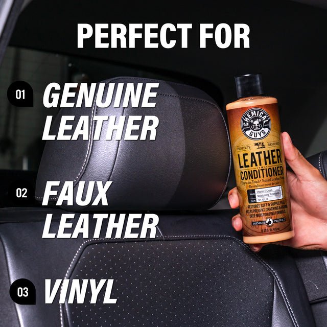 Leather Conditioner - The Car Care Hub