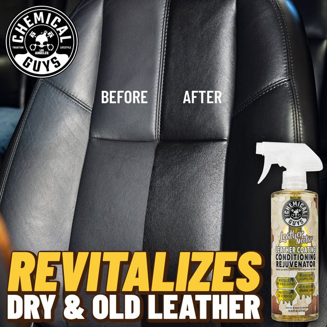 Leather Nectar Leather Coating Conditioning Rejuvenator - The Car Care Hub