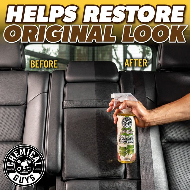 Leather Nectar Leather Coating Conditioning Rejuvenator - The Car Care Hub