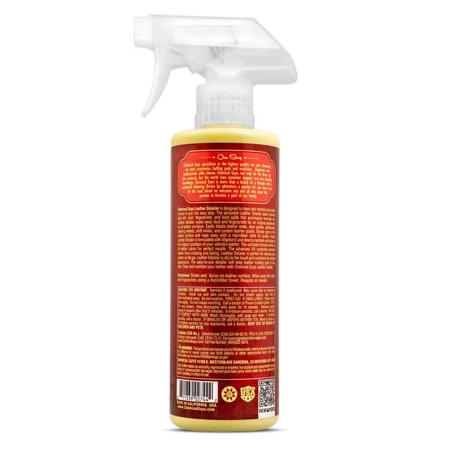 Leather Quick Detailer - The Car Care Hub