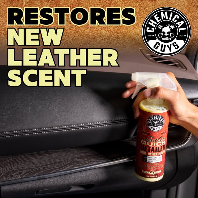 Leather Quick Detailer - The Car Care Hub