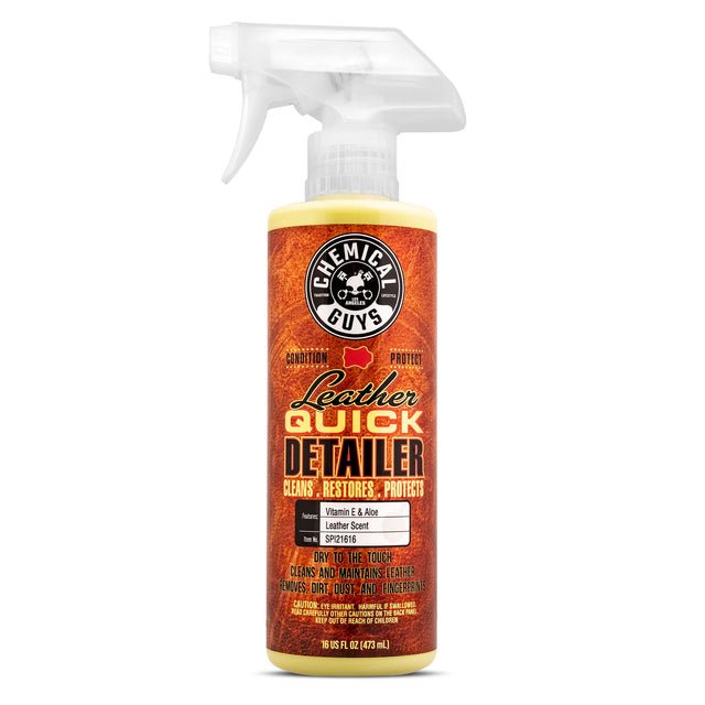 Leather Quick Detailer - The Car Care Hub