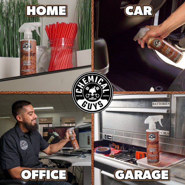 Leather Scent Air Freshener - The Car Care Hub