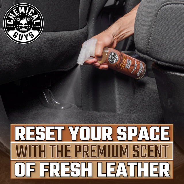 Leather Scent Air Freshener - The Car Care Hub