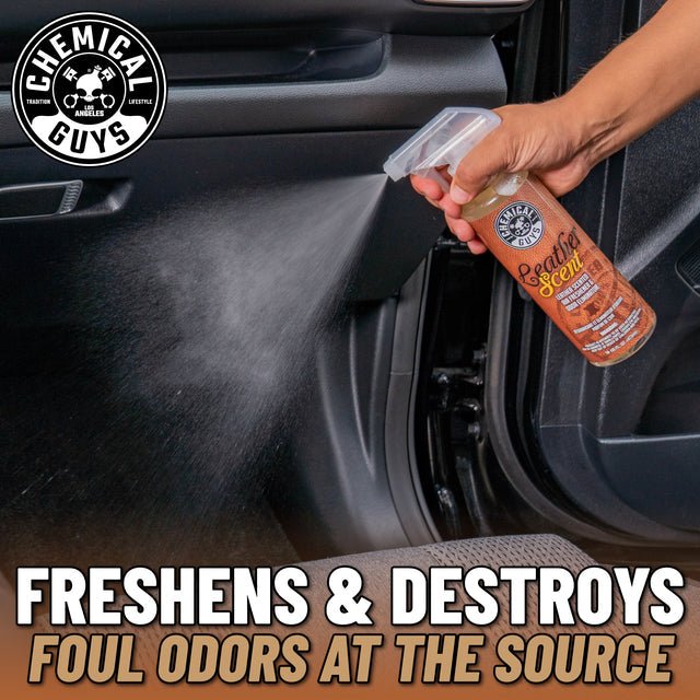 Leather Scent Air Freshener - The Car Care Hub