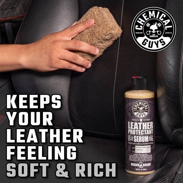 Leather Serum Protectant - The Car Care Hub