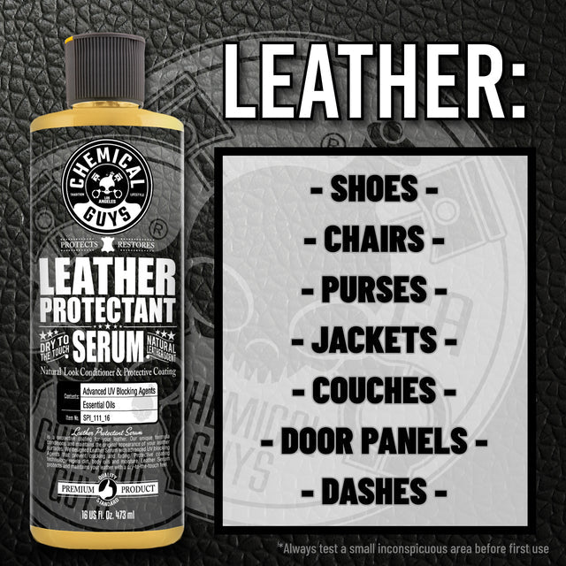 Leather Serum Protectant - The Car Care Hub