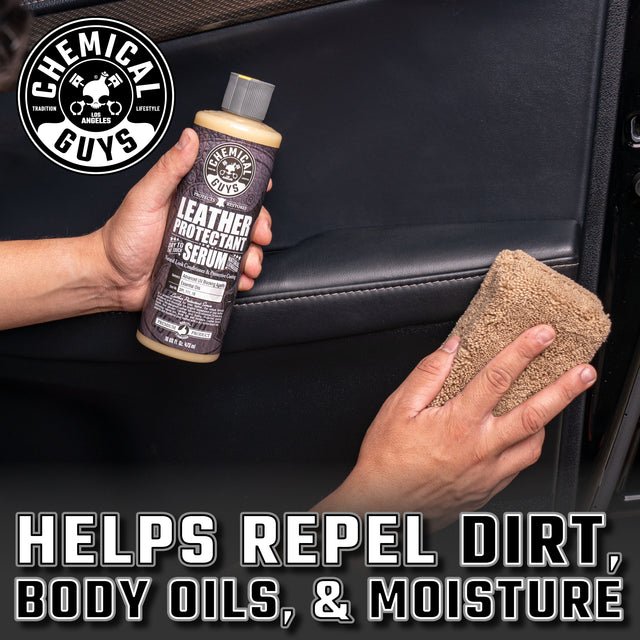 Leather Serum Protectant - The Car Care Hub
