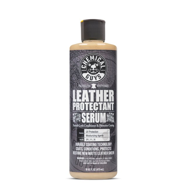 Leather Serum Protectant - The Car Care Hub