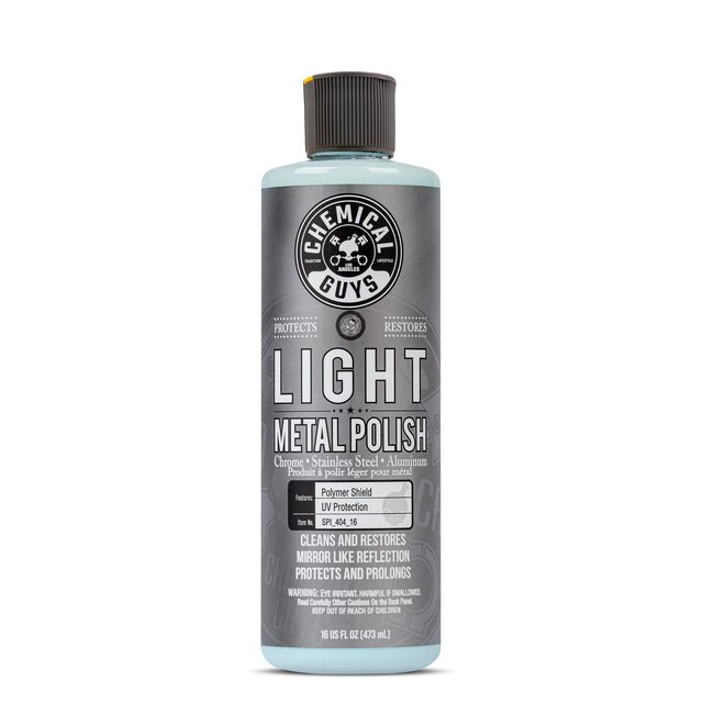 Light Metal Polish - The Car Care Hub