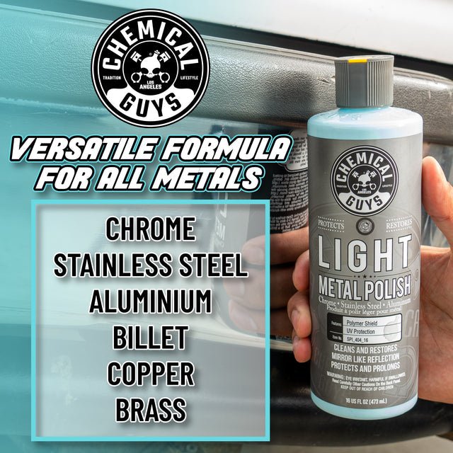 Light Metal Polish - The Car Care Hub