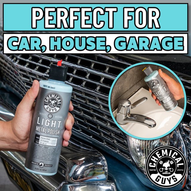Light Metal Polish - The Car Care Hub