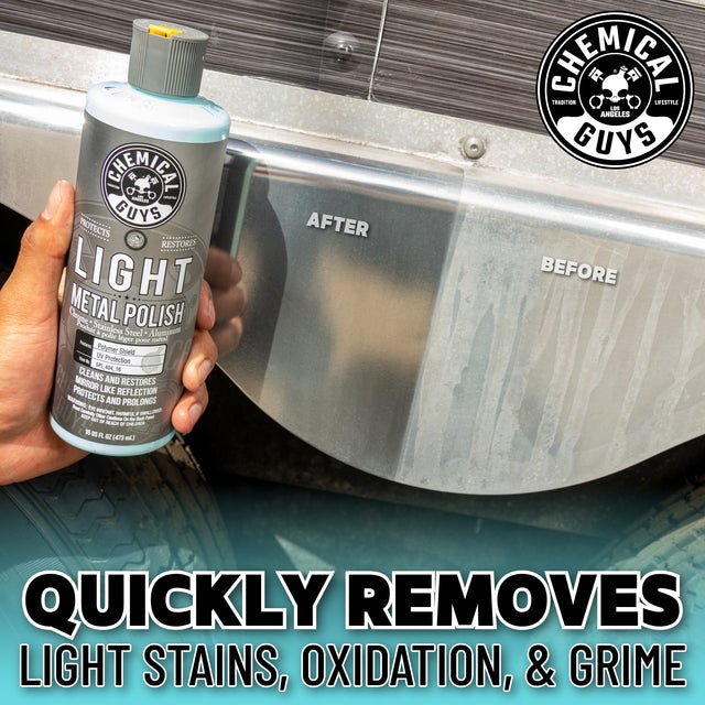 Light Metal Polish - The Car Care Hub