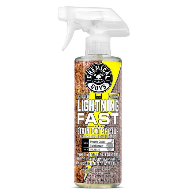 Lightning Fast Stain Extractor for Fabric - The Car Care Hub