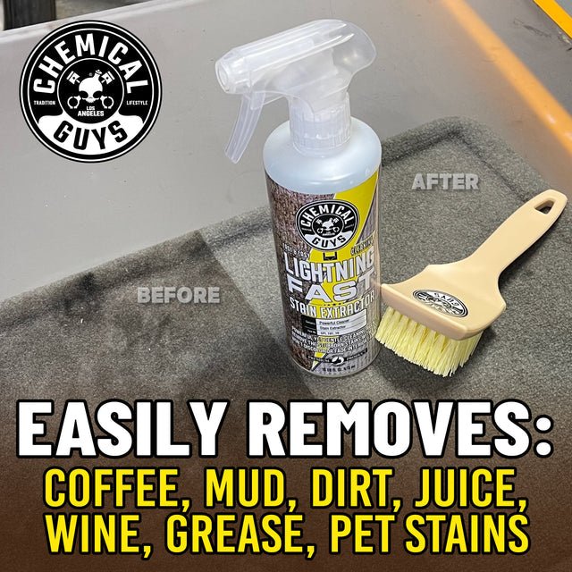 Lightning Fast Stain Extractor for Fabric - The Car Care Hub