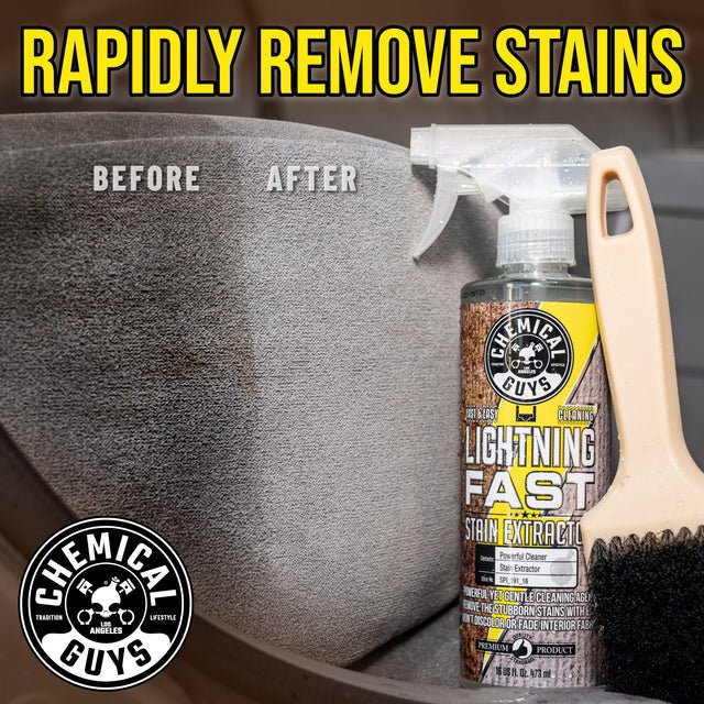 Lightning Fast Stain Extractor for Fabric - The Car Care Hub