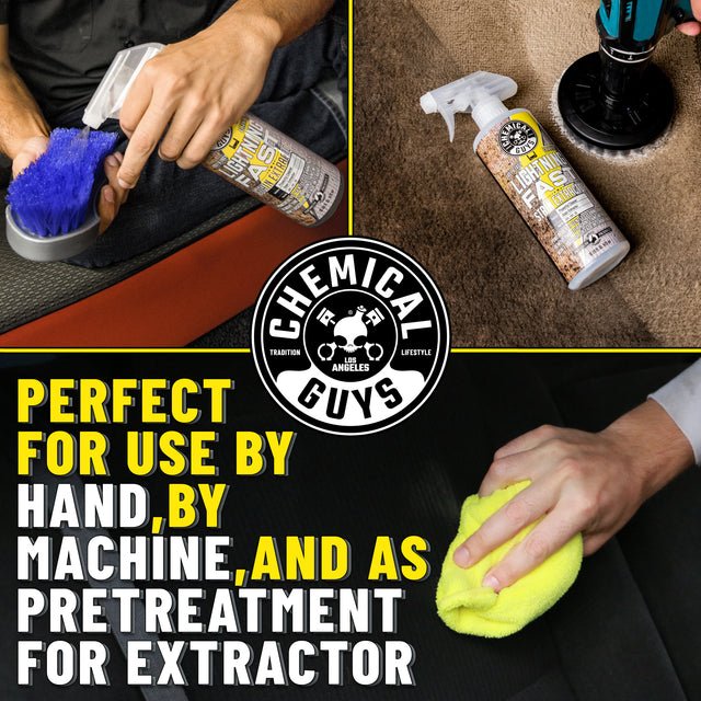 Lightning Fast Stain Extractor for Fabric - The Car Care Hub