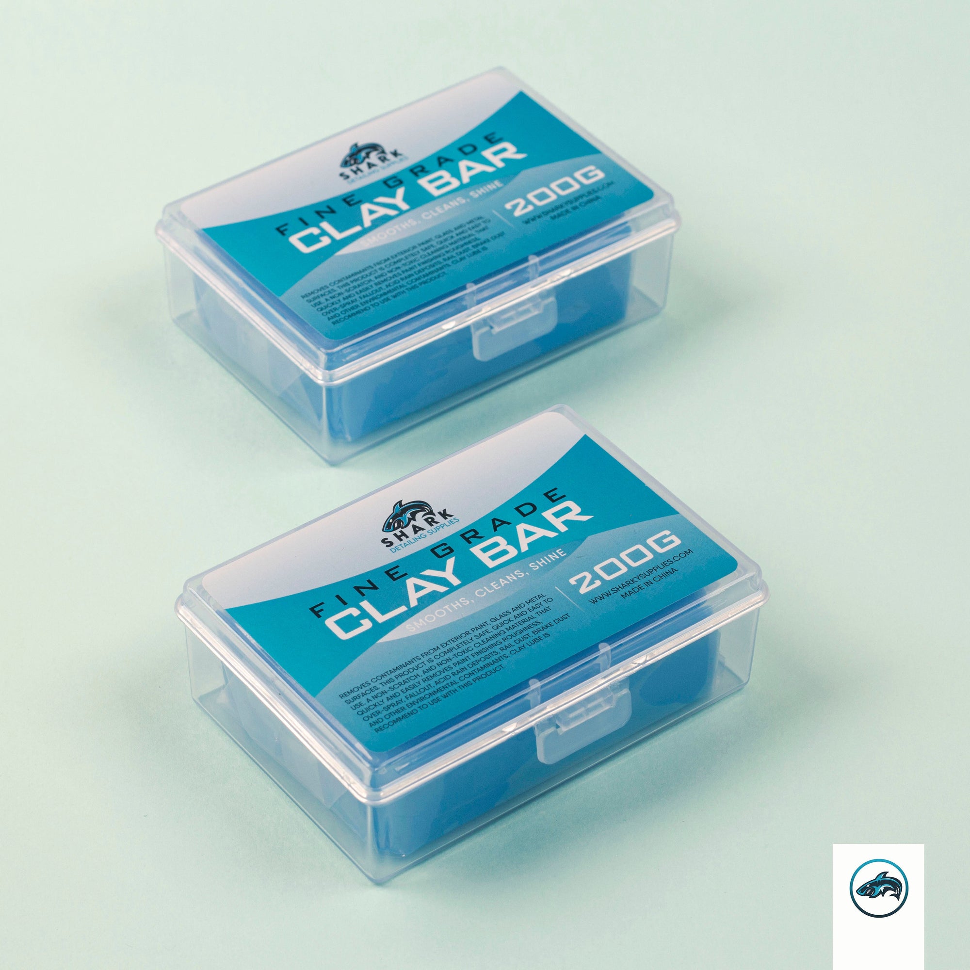 Magic Clay Bar – Fine &amp; Heavy Grade Car Detailing Clay for Deep Cleaning - The Car Care Hub
