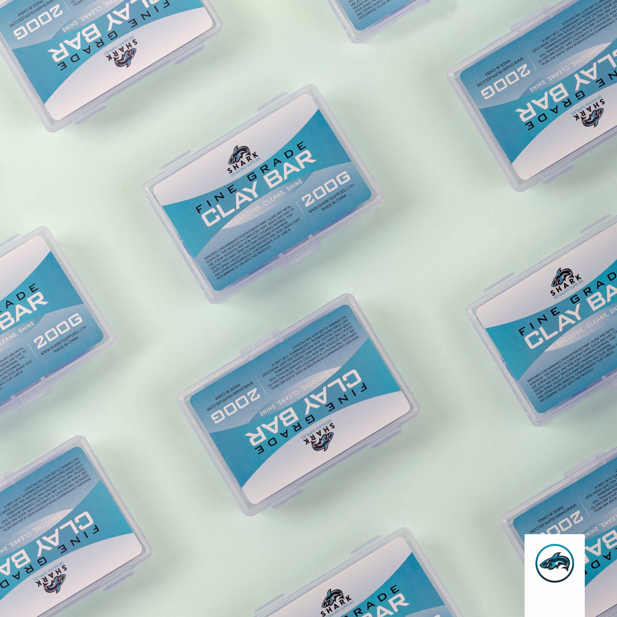 Magic Clay Bar – Fine &amp; Heavy Grade Car Detailing Clay for Deep Cleaning - The Car Care Hub