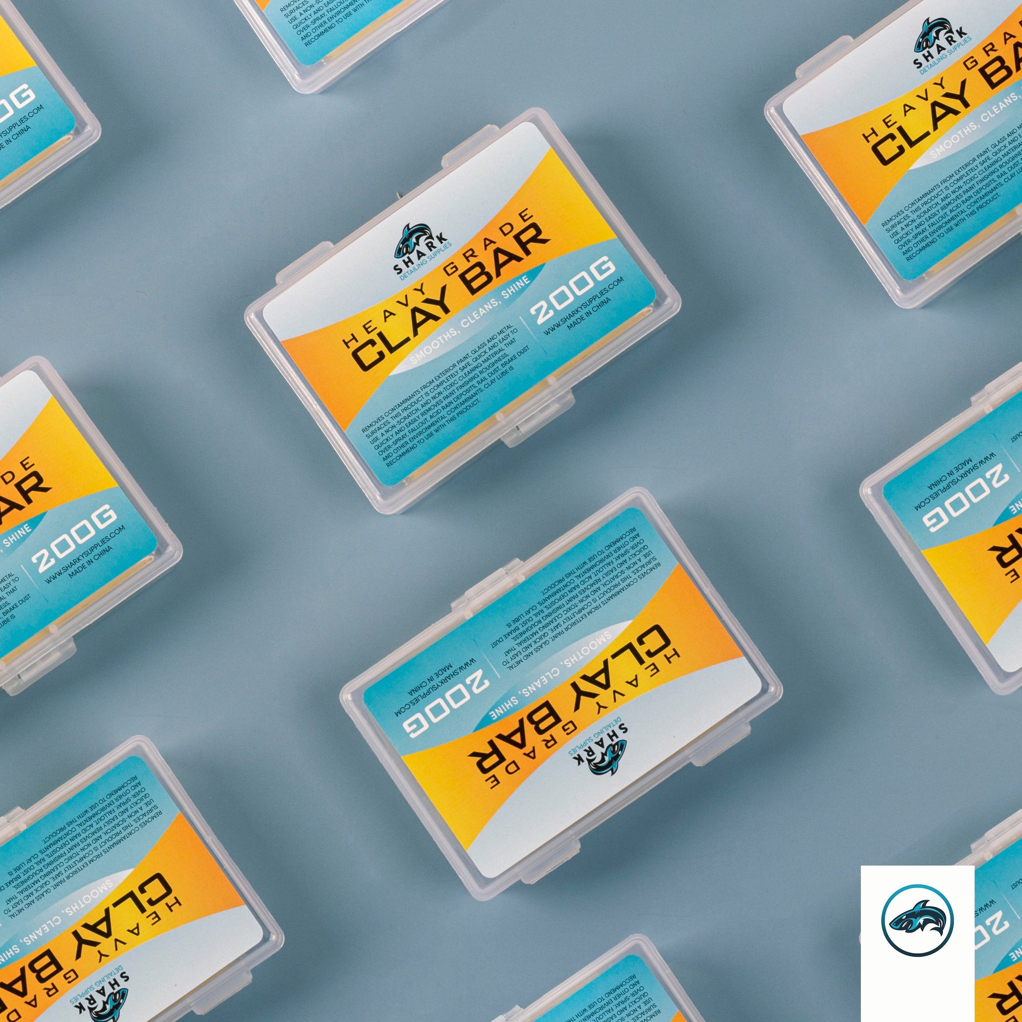Magic Clay Bar – Fine &amp; Heavy Grade Car Detailing Clay for Deep Cleaning - The Car Care Hub