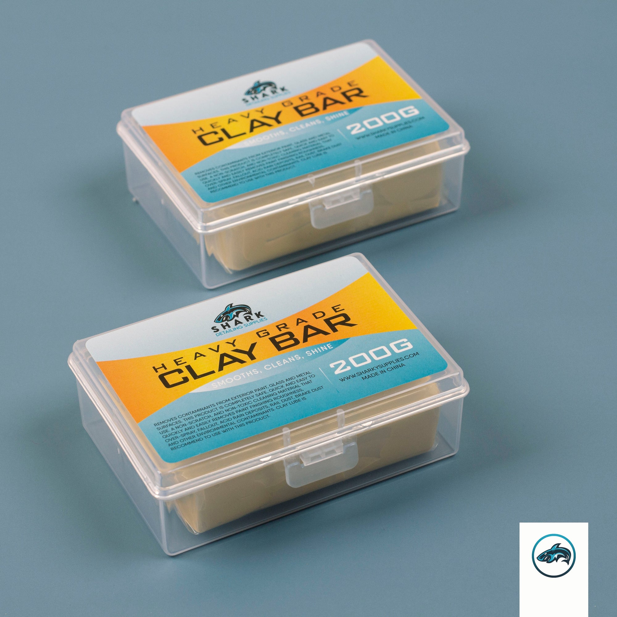 Magic Clay Bar – Fine &amp; Heavy Grade Car Detailing Clay for Deep Cleaning - The Car Care Hub