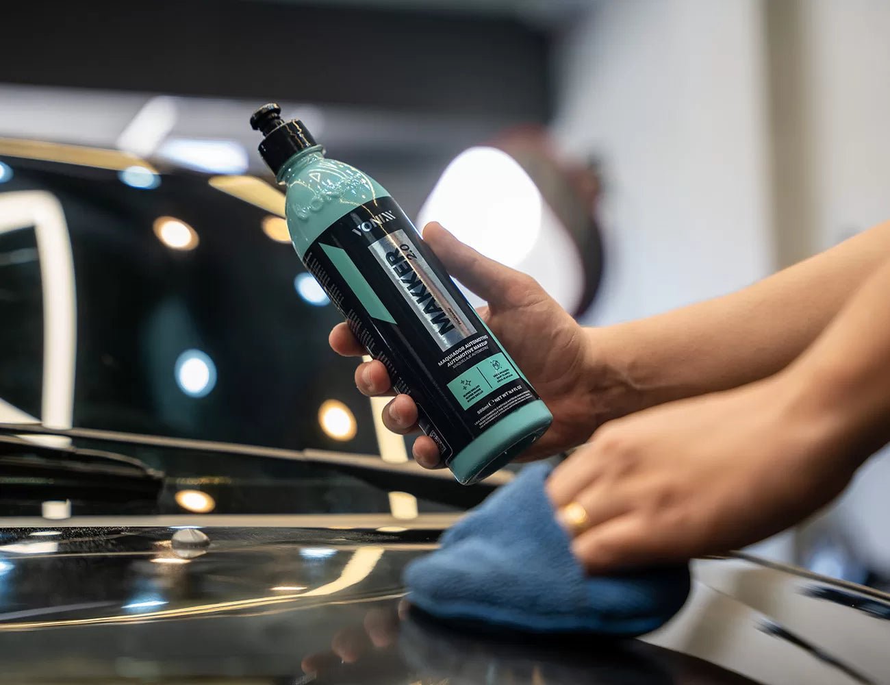 Makker 2.0 - The Car Care Hub