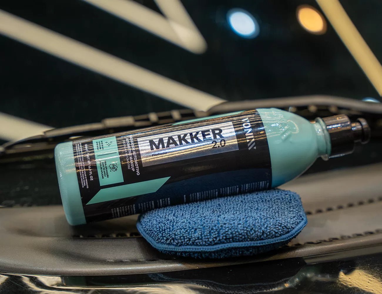 Makker 2.0 - The Car Care Hub