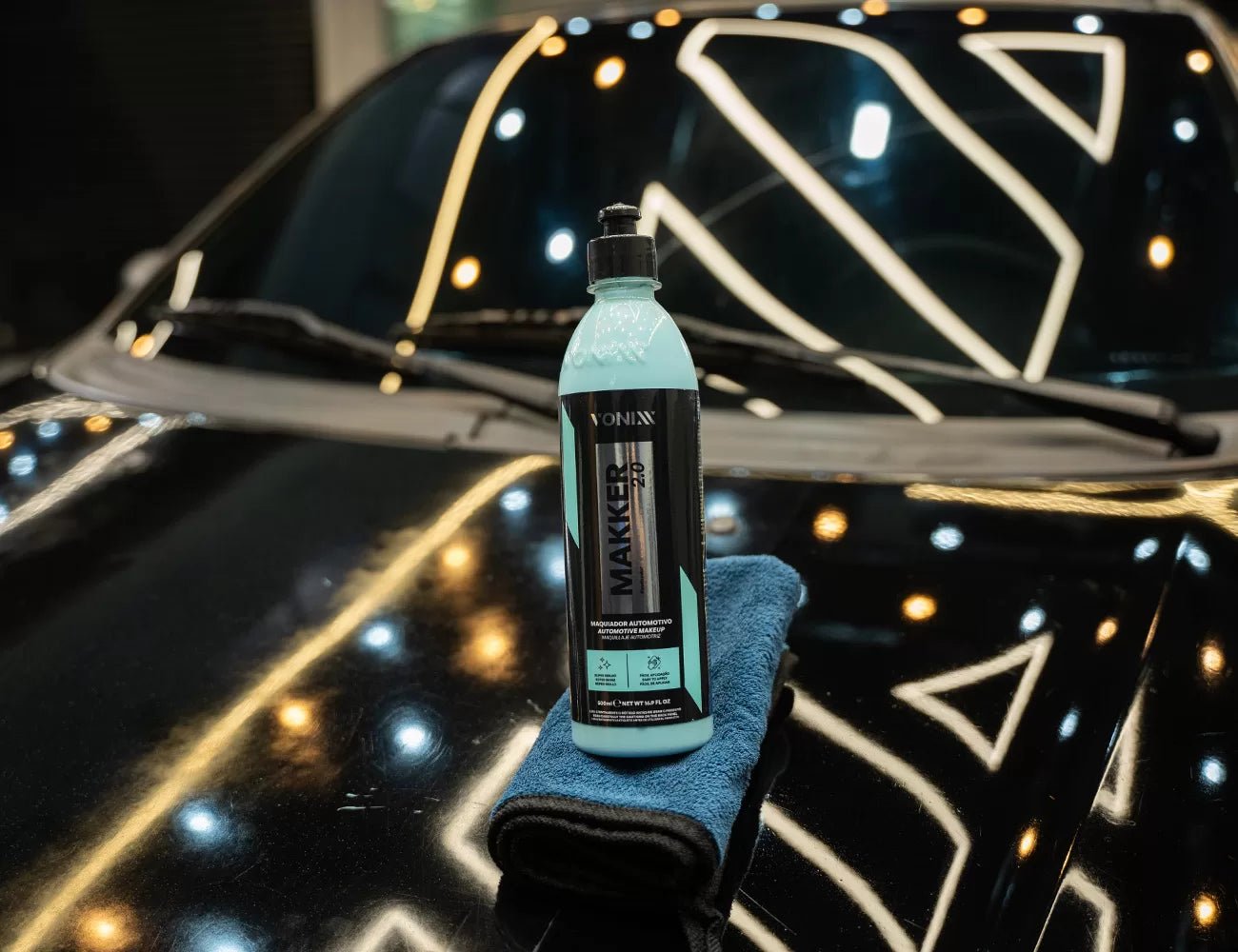 Makker 2.0 - The Car Care Hub