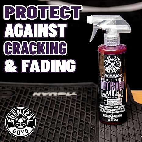 Mat ReNew Rubber + Vinyl Floor Mat Cleaner and Protectant - The Car Care Hub