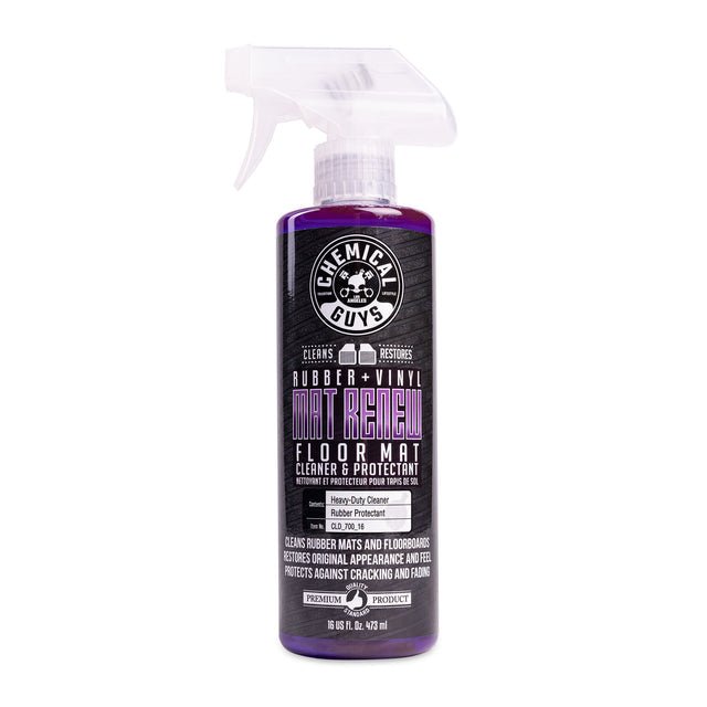 Mat ReNew Rubber + Vinyl Floor Mat Cleaner and Protectant - The Car Care Hub