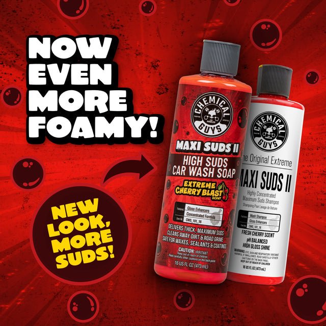 Maxi Suds II High Suds Car Wash Soap - The Car Care Hub
