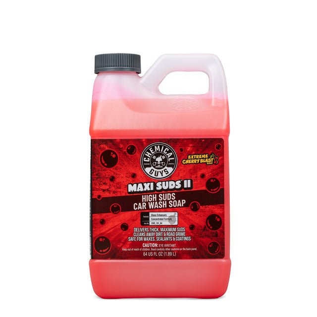 Maxi Suds II High Suds Car Wash Soap - The Car Care Hub
