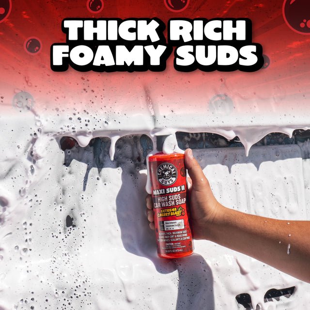 Maxi Suds II High Suds Car Wash Soap - The Car Care Hub